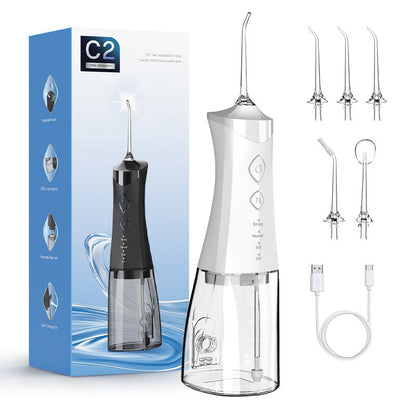 🦷💧 Kabellose Munddusche für die Zahnreinigung | Professioneller Water Flosser – JETZT 50% RABATT! 🌟