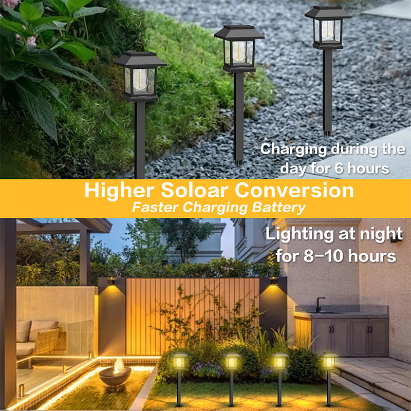 💡 50% RABATT! ☀️ Solar Wegeleuchte für Außenbereiche – Wasserdicht, 2er-Set, Automatisches Ein/Aus & Ideal Für Einfahrten, Wege & Gärten 🏡