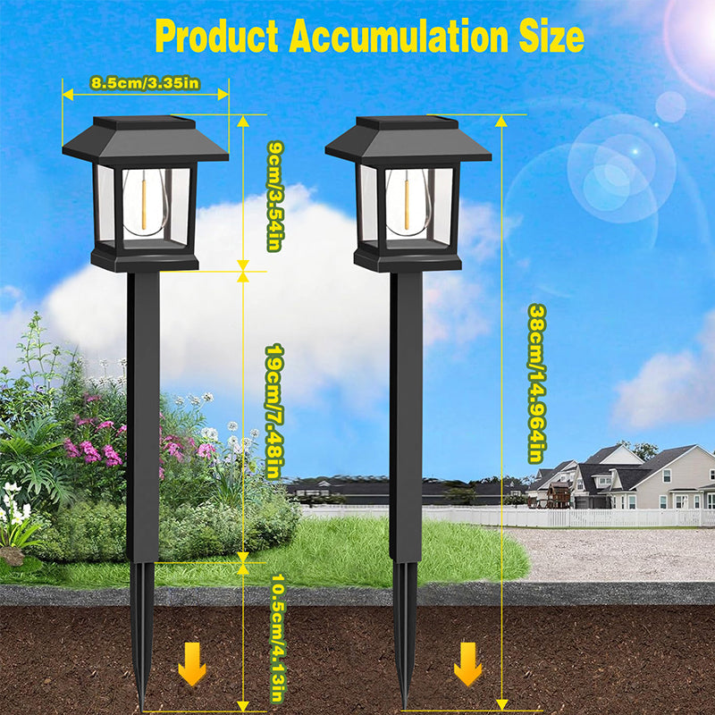 💡 50% RABATT! ☀️ Solar Wegeleuchte für Außenbereiche – Wasserdicht, 2er-Set, Automatisches Ein/Aus & Ideal Für Einfahrten, Wege & Gärten 🏡