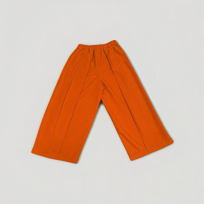 👖 LIMITIERTES ANGEBOT: 50% RABATT! ✨ Damen faltbare weit geschnittene Hosen – verkürzt, elastische Taille, 7 Farben 🍁