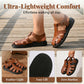 Damen Sandalen im Vintage-Stil mit Plateau und Cut-Outs