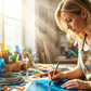 Professioneller Glas-Schneider in Stiftform mit Rollrad