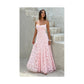 👗🌸 Figurbetontes Spitzenkleid mit Blumenmuster und ausgestelltem Saum – 50% RABATT! Romantisch, feminin & perfekt für festliche Anlässe, Hochzeiten oder Date