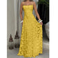 👗🌸 Figurbetontes Spitzenkleid mit Blumenmuster und ausgestelltem Saum – 50% RABATT! Romantisch, feminin & perfekt für festliche Anlässe, Hochzeiten oder Date
