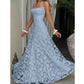 👗🌸 Figurbetontes Spitzenkleid mit Blumenmuster und ausgestelltem Saum – 50% RABATT! Romantisch, feminin & perfekt für festliche Anlässe, Hochzeiten oder Date