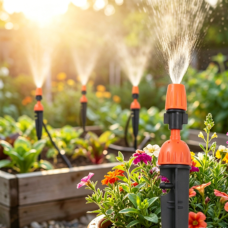 🌱 50% RABATT! 💧 DIY Mikro-Tropfbewässerungsset – Wassersparend & einfach zu installieren – Perfekt für Garten, Balkon oder Hochbeete – automatische Bewässerung mit Zeitschaltuhr möglich 🏡