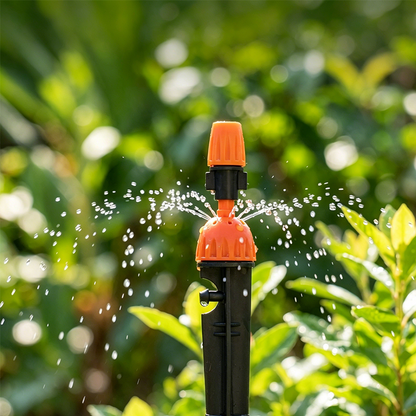 🌱 50% RABATT! 💧 DIY Mikro-Tropfbewässerungsset – Wassersparend & einfach zu installieren – Perfekt für Garten, Balkon oder Hochbeete – automatische Bewässerung mit Zeitschaltuhr möglich 🏡