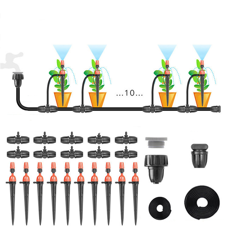 🌱 50% RABATT! 💧 DIY Mikro-Tropfbewässerungsset – Wassersparend & einfach zu installieren – Perfekt für Garten, Balkon oder Hochbeete – automatische Bewässerung mit Zeitschaltuhr möglich 🏡