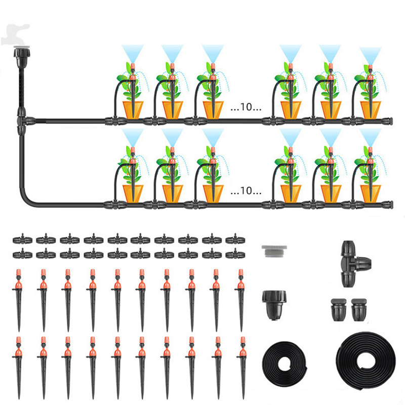 🌱 50% RABATT! 💧 DIY Mikro-Tropfbewässerungsset – Wassersparend & einfach zu installieren – Perfekt für Garten, Balkon oder Hochbeete – automatische Bewässerung mit Zeitschaltuhr möglich 🏡
