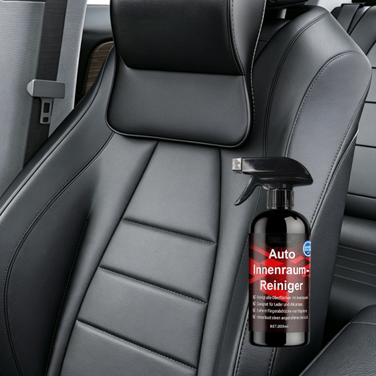 🚗Auto-Innenraum-Tiefenreiniger – Polster-Trockenshampoo für Sitze & Teppich – Starke Fleckenentfernung ohne Schäden – schnell trocknend & schaumfrei ✨
