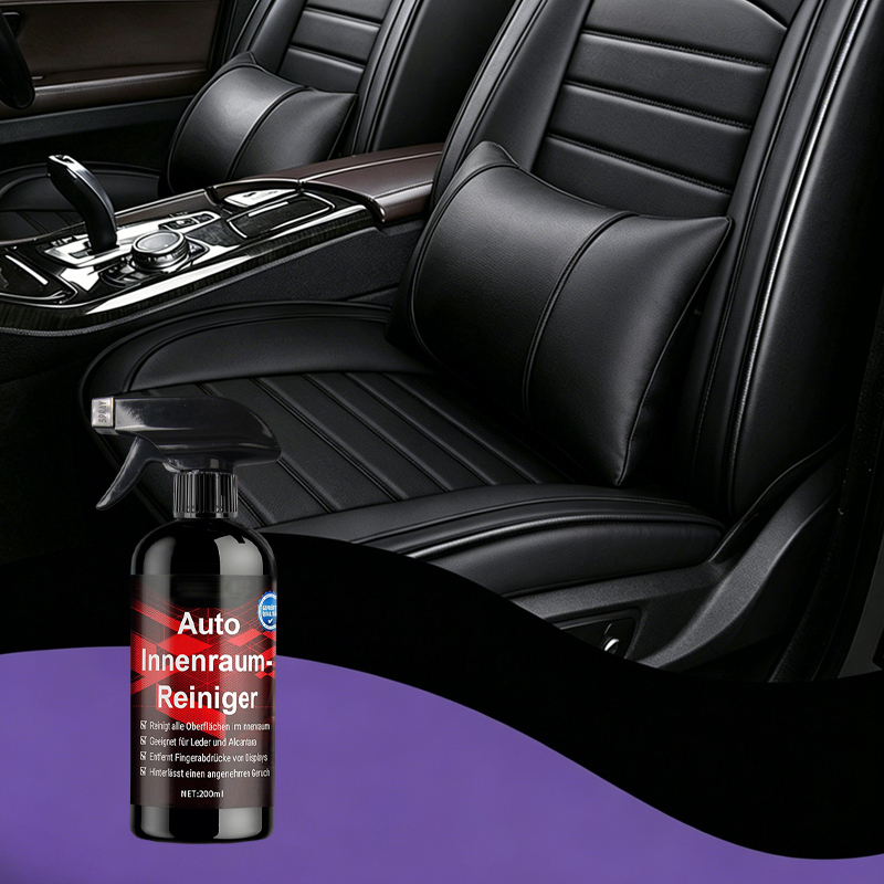🚗Auto-Innenraum-Tiefenreiniger – Polster-Trockenshampoo für Sitze & Teppich – Starke Fleckenentfernung ohne Schäden – schnell trocknend & schaumfrei ✨