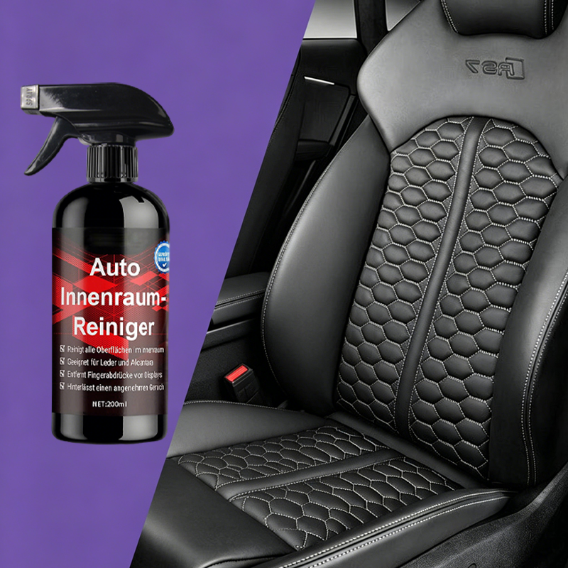 🚗Auto-Innenraum-Tiefenreiniger – Polster-Trockenshampoo für Sitze & Teppich – Starke Fleckenentfernung ohne Schäden – schnell trocknend & schaumfrei ✨