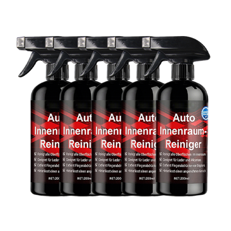 🚗Auto-Innenraum-Tiefenreiniger – Polster-Trockenshampoo für Sitze & Teppich – Starke Fleckenentfernung ohne Schäden – schnell trocknend & schaumfrei ✨