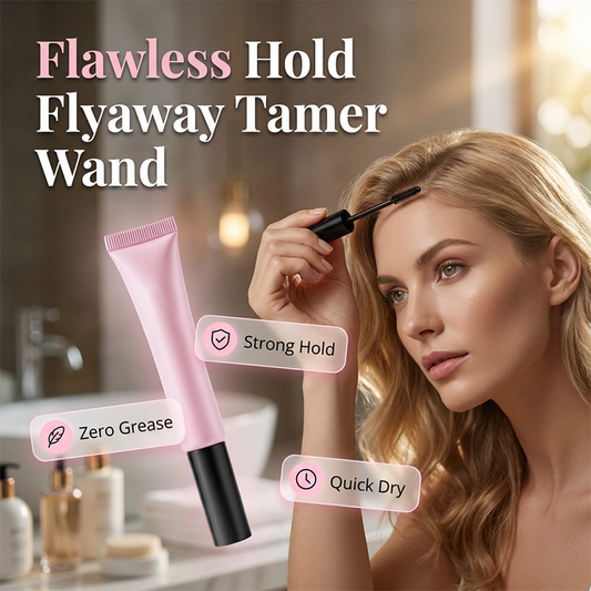 Haarstyling-Stick gegen fliegende Haare – Tragbar, ohne Ausspülen