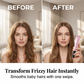 Haarstyling-Stick gegen fliegende Haare – Tragbar, ohne Ausspülen