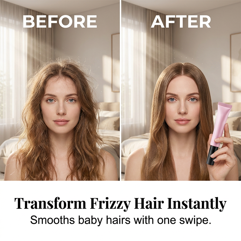 Haarstyling-Stick gegen fliegende Haare – Tragbar, ohne Ausspülen