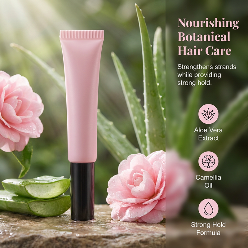 Haarstyling-Stick gegen fliegende Haare – Tragbar, ohne Ausspülen