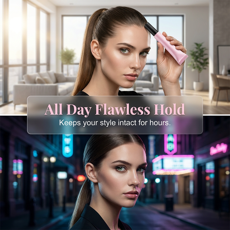 Haarstyling-Stick gegen fliegende Haare – Tragbar, ohne Ausspülen