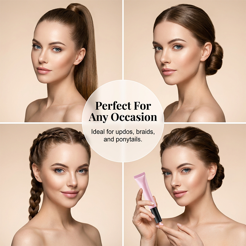 Haarstyling-Stick gegen fliegende Haare – Tragbar, ohne Ausspülen