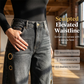 💥 50% RABATT 🔥 Damen Jeans mit weitem Bein & stylischer Ösenverzierung 👖 Trendig, bequem & absolut auffällig ✨