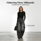 💥 50% RABATT 🔥 Damen Jeans mit weitem Bein & stylischer Ösenverzierung 👖 Trendig, bequem & absolut auffällig ✨