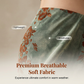 Boho-Zweiteiler mit floralem Print (Halterneck-Top und Maxirock)