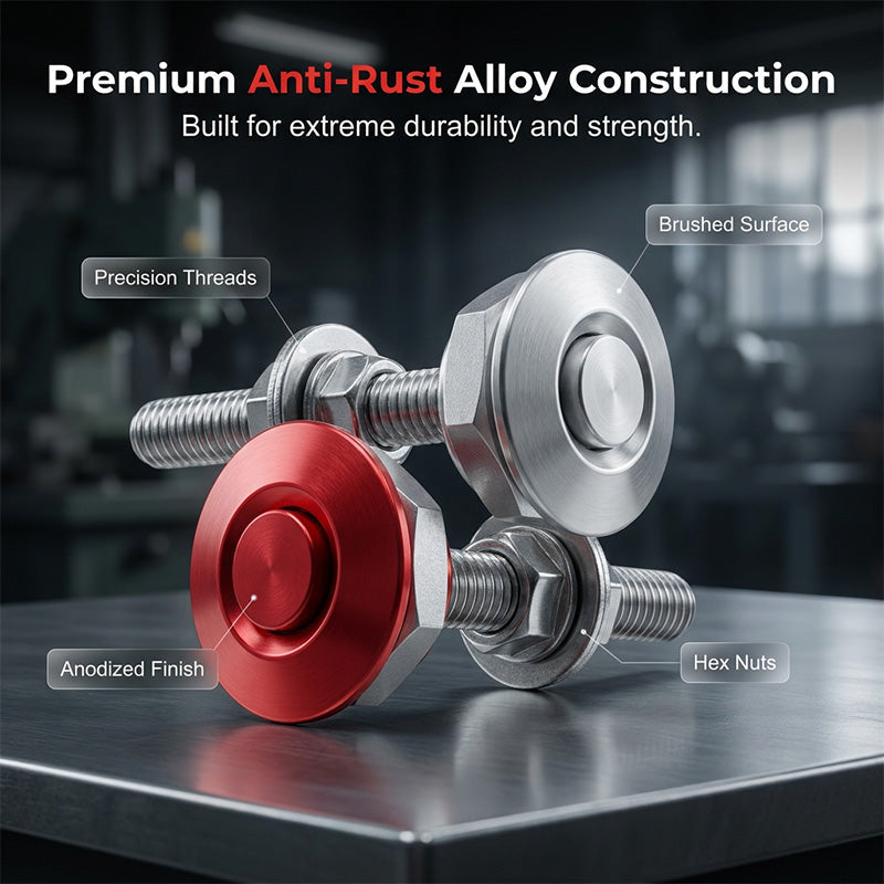 Universelle Quick-Latch-Haubenpins