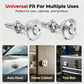 Universelle Quick-Latch-Haubenpins