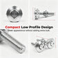 Universelle Quick-Latch-Haubenpins