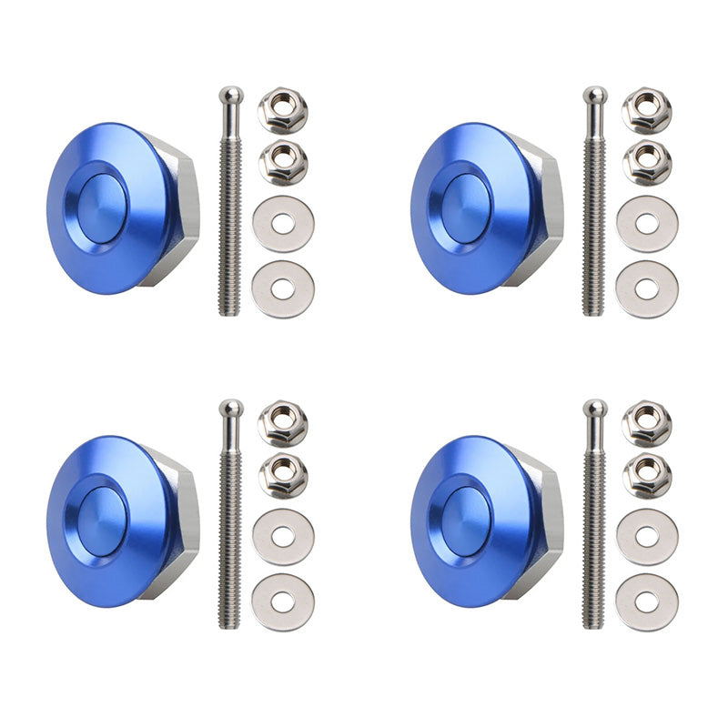 Universelle Quick-Latch-Haubenpins
