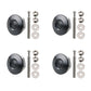 Universelle Quick-Latch-Haubenpins