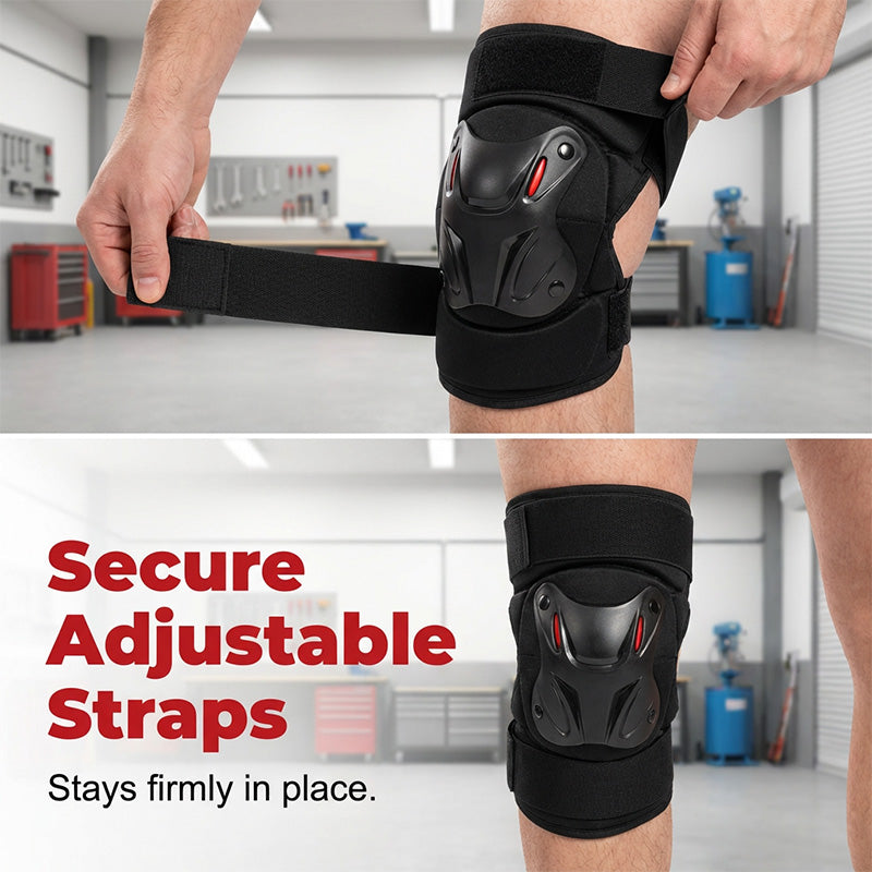 Motorrad-Schutzset für Knie und Ellbogen