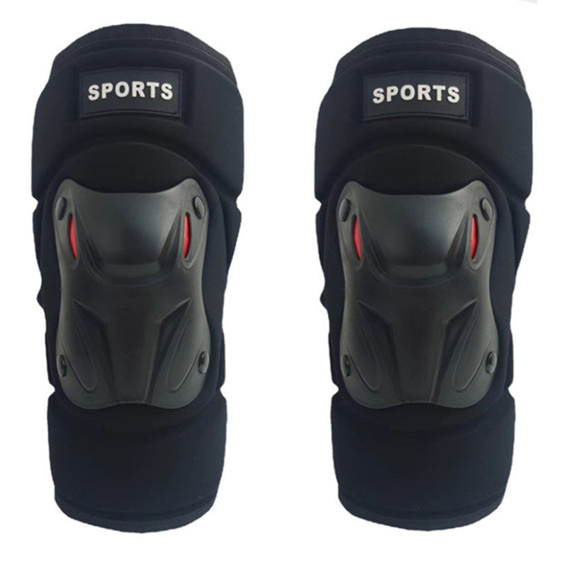 Motorrad-Schutzset für Knie und Ellbogen