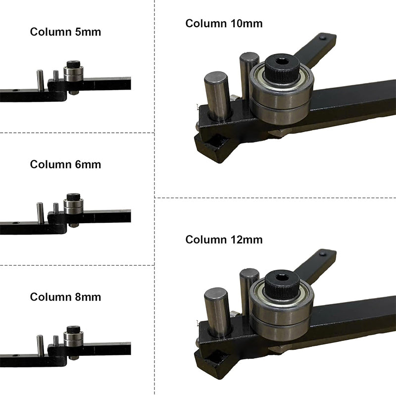 🔧💪 50% RABATT! Manueller Schwerlast-Betonstahl-Bieger für den Bau – Robust, präzise & mobil für Baustellen ✨