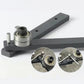 🔧💪 50% RABATT! Manueller Schwerlast-Betonstahl-Bieger für den Bau – Robust, präzise & mobil für Baustellen ✨