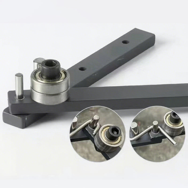 🔧💪 50% RABATT! Manueller Schwerlast-Betonstahl-Bieger für den Bau – Robust, präzise & mobil für Baustellen ✨