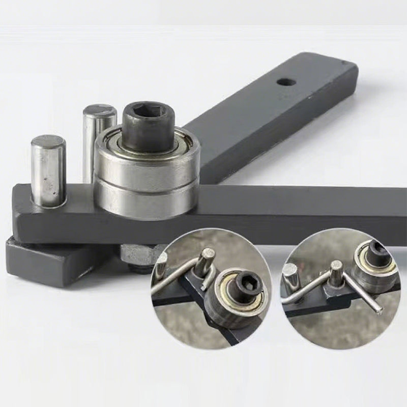 🔧💪 50% RABATT! Manueller Schwerlast-Betonstahl-Bieger für den Bau – Robust, präzise & mobil für Baustellen ✨