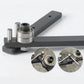🔧💪 50% RABATT! Manueller Schwerlast-Betonstahl-Bieger für den Bau – Robust, präzise & mobil für Baustellen ✨