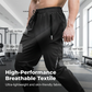 👖 –50% RABATT | Leichte & schnelltrocknende Herren-Sporthose 🏃‍♂️💨