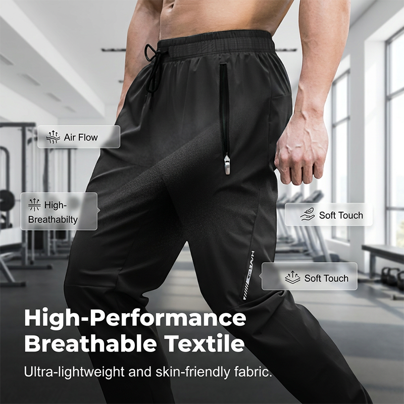👖 –50% RABATT | Leichte & schnelltrocknende Herren-Sporthose 🏃‍♂️💨