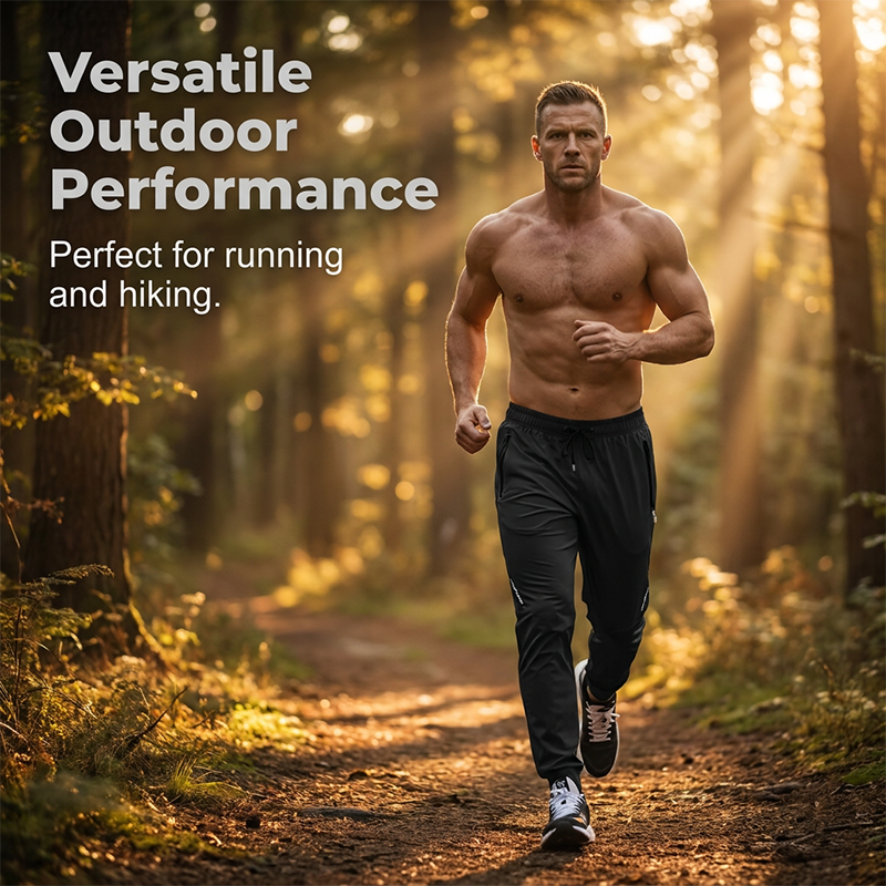 👖 –50% RABATT | Leichte & schnelltrocknende Herren-Sporthose 🏃‍♂️💨