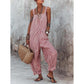 👗🌸 Lässiger gestreifter Overall mit schmalen Trägern – perfekt für Sommer & Urlaub, jetzt −50%