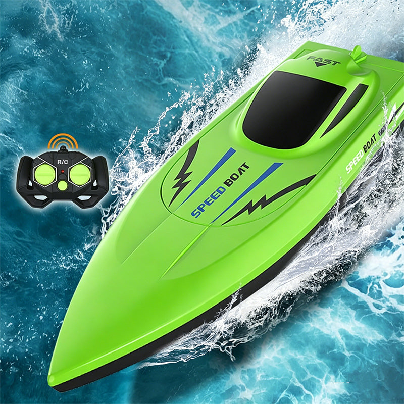 🎮 🚢HALBER PREIS! 2.4G High-Speed RC-Rennboot mit Dual-Motoren 🌊