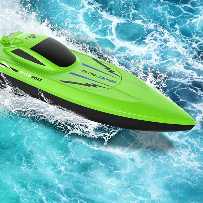 🎮 🚢HALBER PREIS! 2.4G High-Speed RC-Rennboot mit Dual-Motoren 🌊
