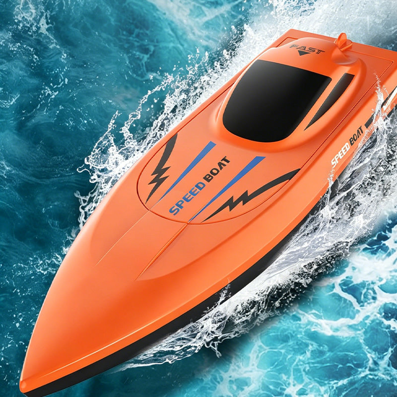 🎮 🚢HALBER PREIS! 2.4G High-Speed RC-Rennboot mit Dual-Motoren 🌊