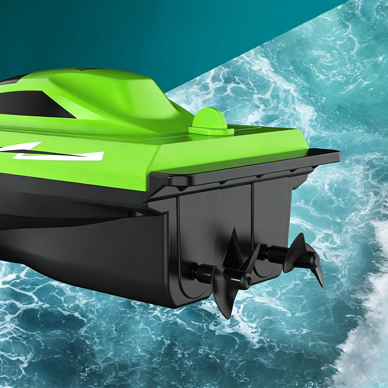 🎮 🚢HALBER PREIS! 2.4G High-Speed RC-Rennboot mit Dual-Motoren 🌊