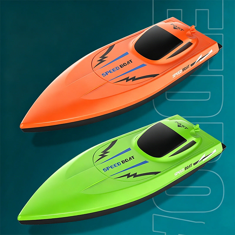 🎮 🚢HALBER PREIS! 2.4G High-Speed RC-Rennboot mit Dual-Motoren 🌊