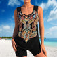 ⏰ 50 % RABATT – Nur für kurze Zeit ✨Sportlicher Damen Bikini 🌊 Zweiteiliges Beachwear Set für Sommer & Strand