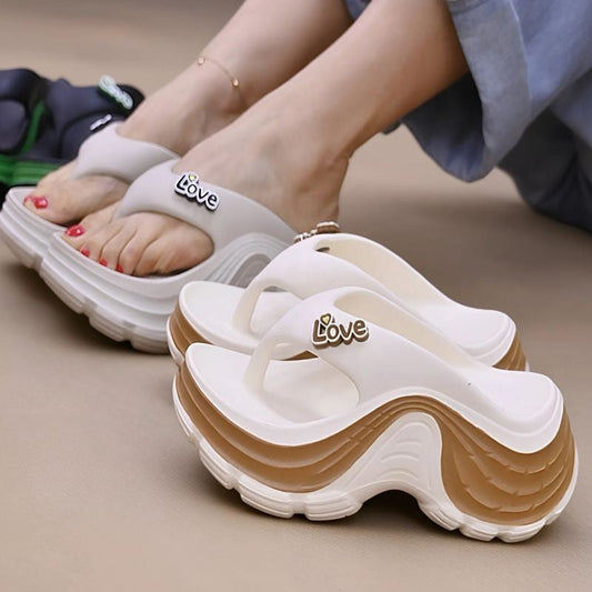📢📢–50% RABATT | Modische Damen Plateau-Zehentrenner für den Sommer ☀️✨