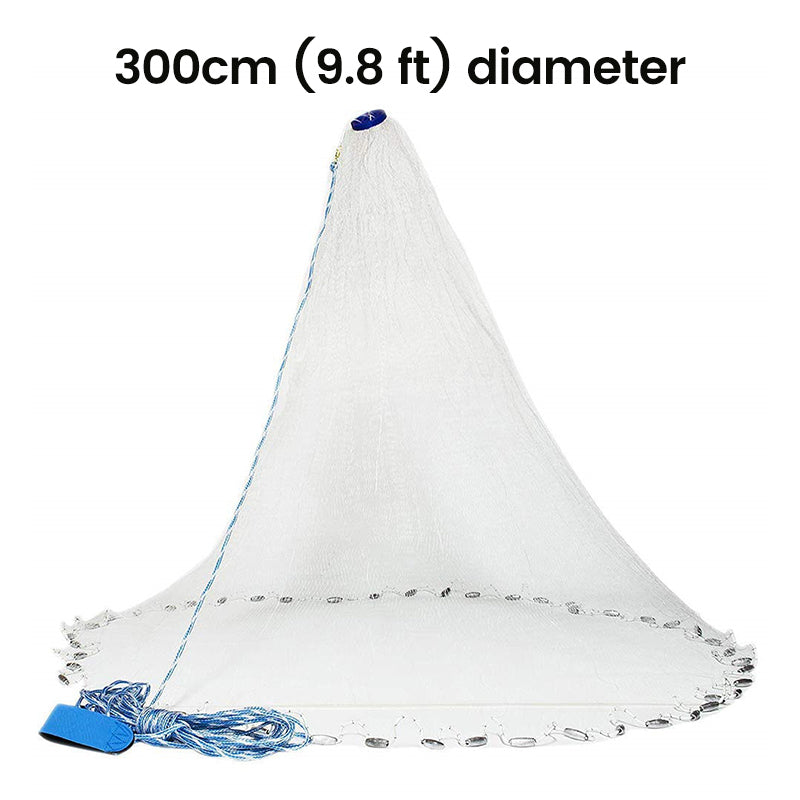 🎣 Versandkostenfrei 📦LIMITIERTES ANGEBOT 50% RABATT! ✨ Wurfnetz zum Angeln – Robust, Schnell Sinkend, Vielseitig 🌊